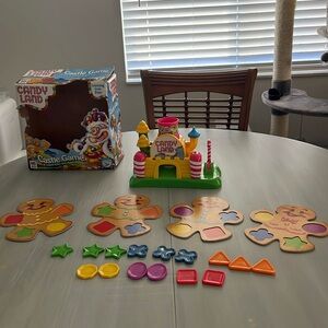 RARE Milton Bradley Candy Land Castle Game for Kids